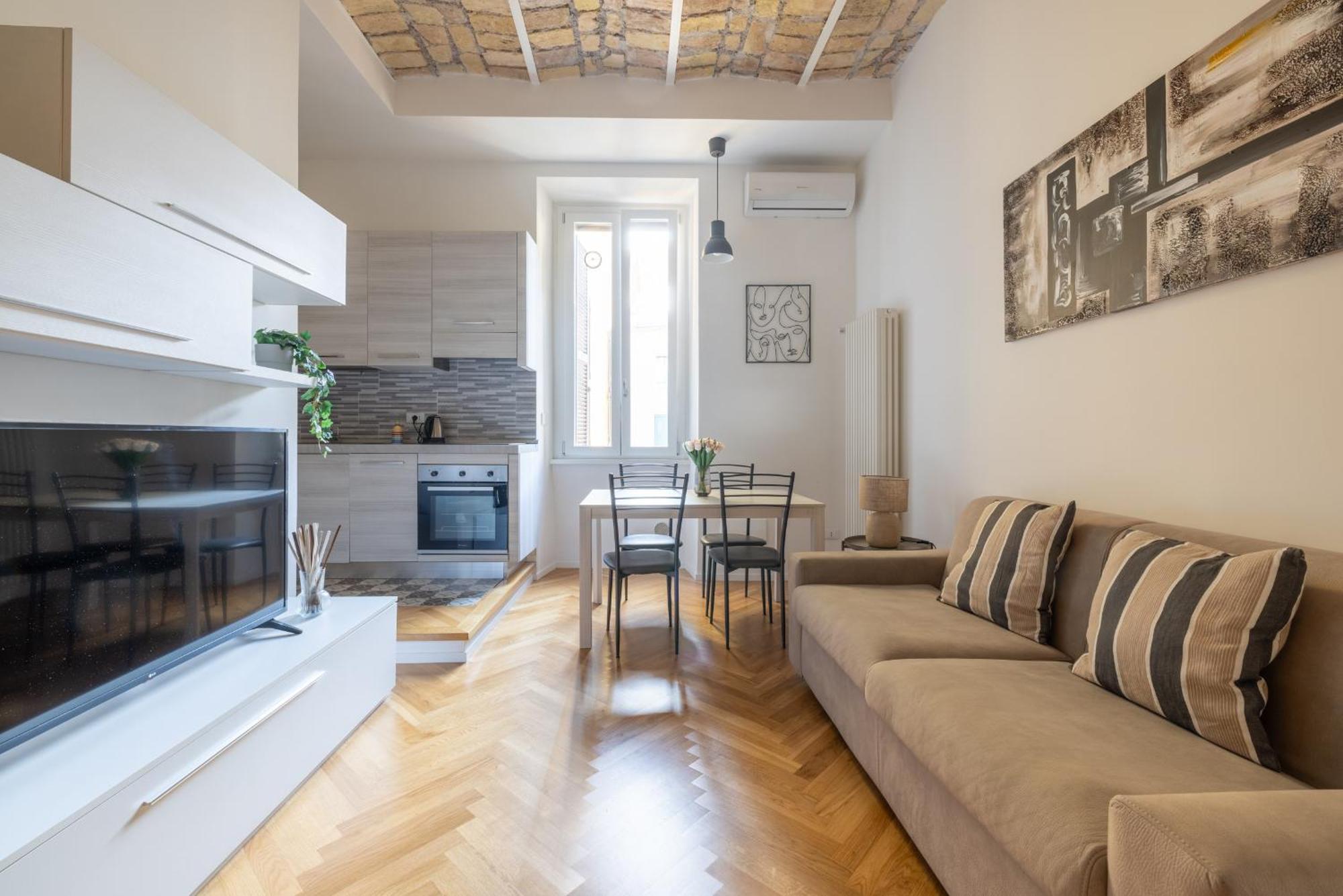 Charming Vatican Apartment Рим Екстер'єр фото