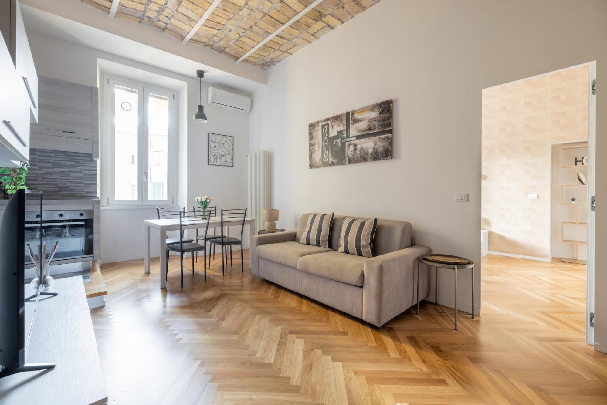 Charming Vatican Apartment Рим Екстер'єр фото