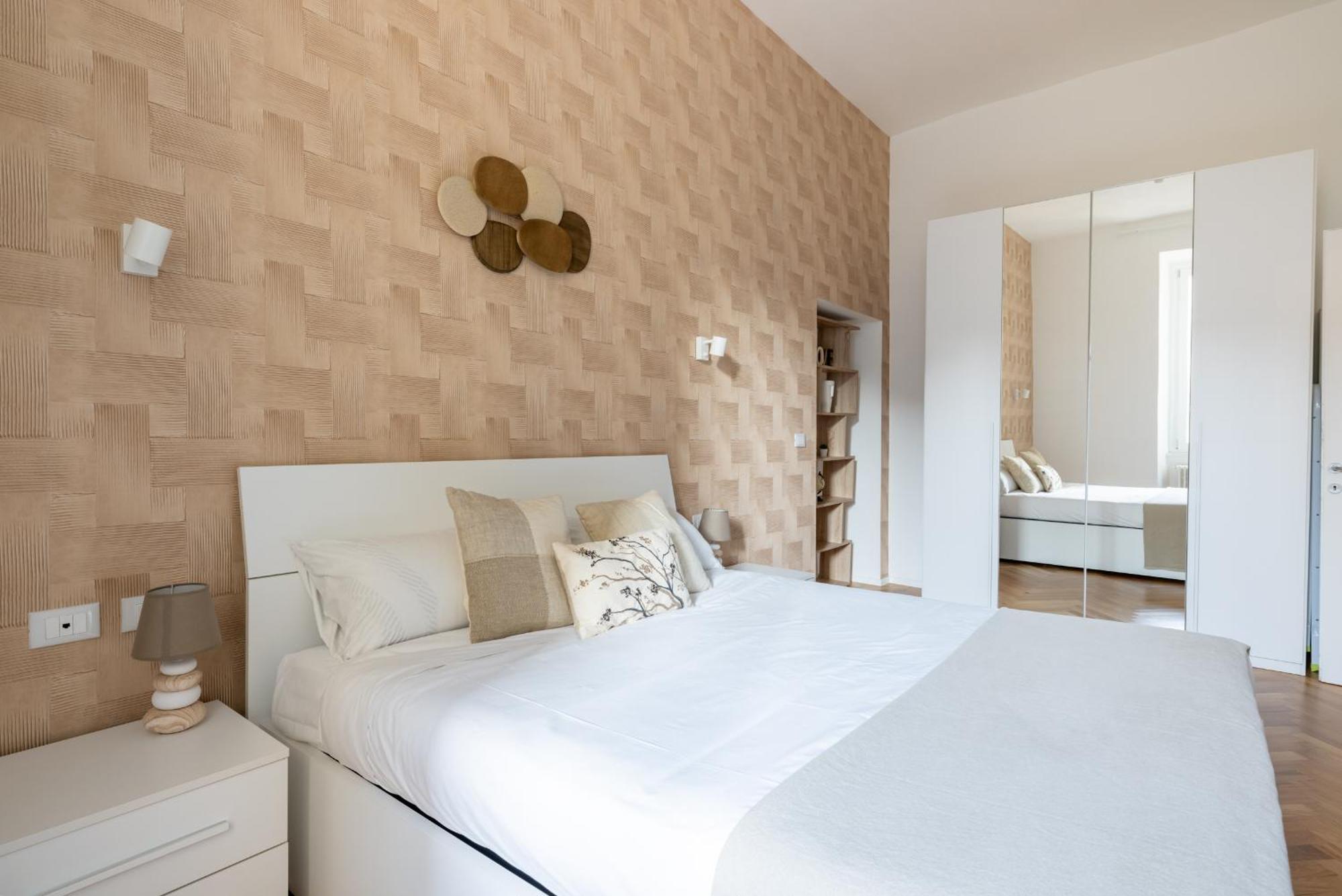 Charming Vatican Apartment Рим Екстер'єр фото