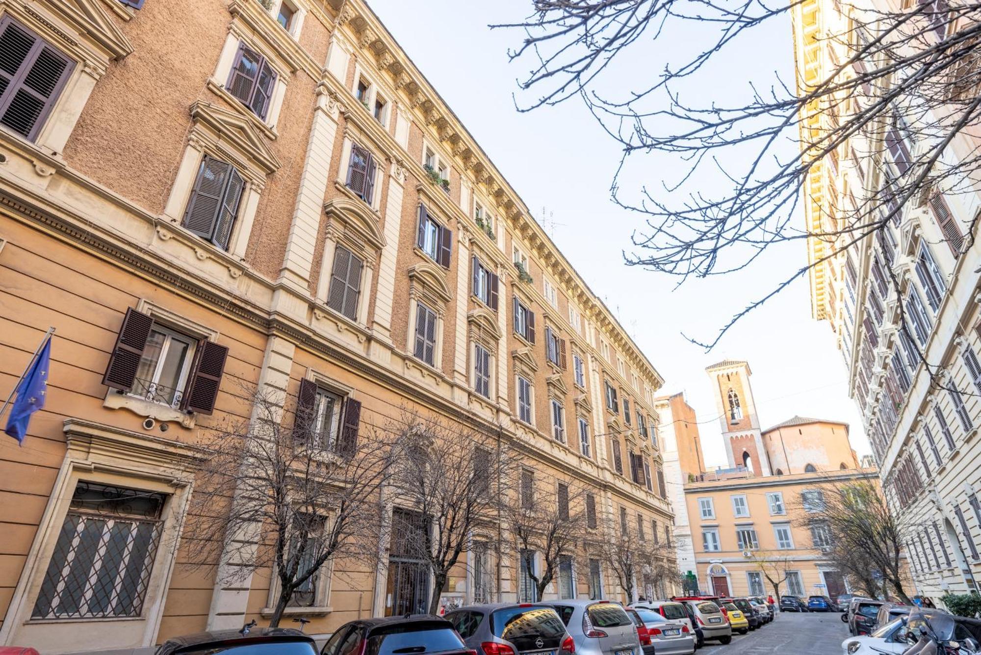 Charming Vatican Apartment Рим Екстер'єр фото